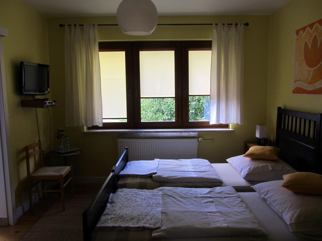 Willa W Ogrodzie Sandomierz Szoba fotó